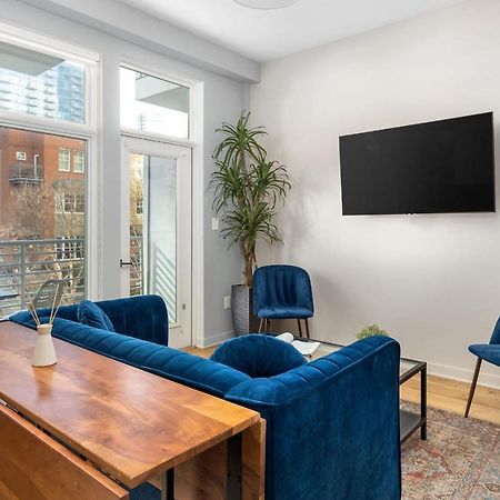 Impressive Mid-Downtown Residence Heart Of Peidmont Park Atlanta Buitenkant foto