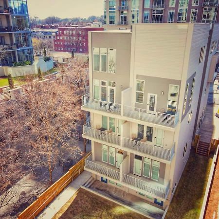 Impressive Mid-Downtown Residence Heart Of Peidmont Park Atlanta Buitenkant foto