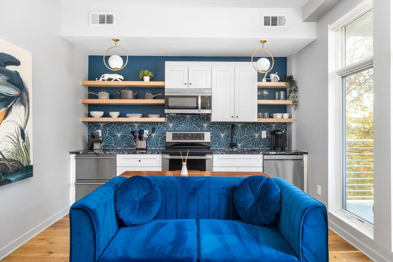 Impressive Mid-Downtown Residence Heart Of Peidmont Park Atlanta Buitenkant foto