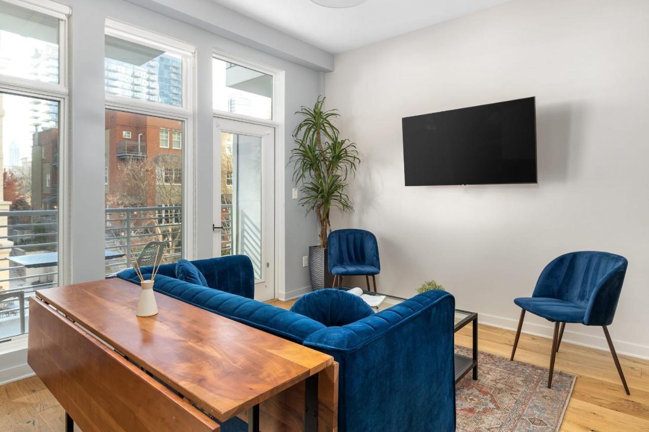 Impressive Mid-Downtown Residence Heart Of Peidmont Park Atlanta Buitenkant foto