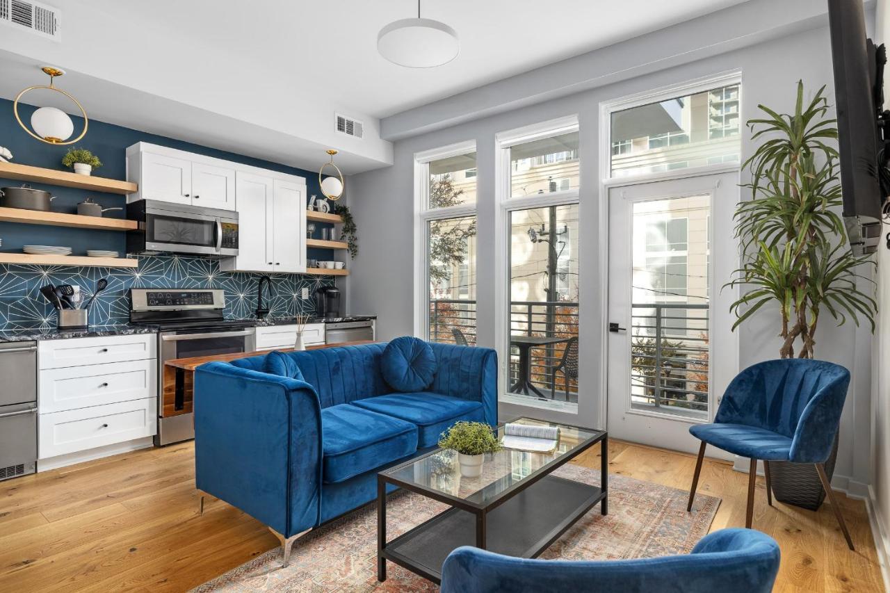 Impressive Mid-Downtown Residence Heart Of Peidmont Park Atlanta Buitenkant foto