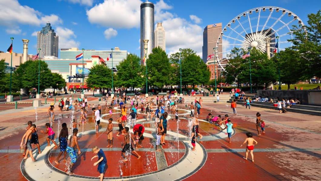 Impressive Mid-Downtown Residence Heart Of Peidmont Park Atlanta Buitenkant foto