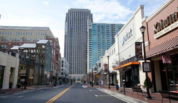 Impressive Mid-Downtown Residence Heart Of Peidmont Park Atlanta Buitenkant foto