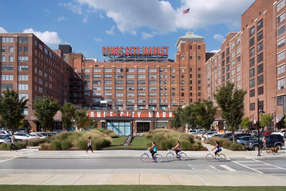 Impressive Mid-Downtown Residence Heart Of Peidmont Park Atlanta Buitenkant foto