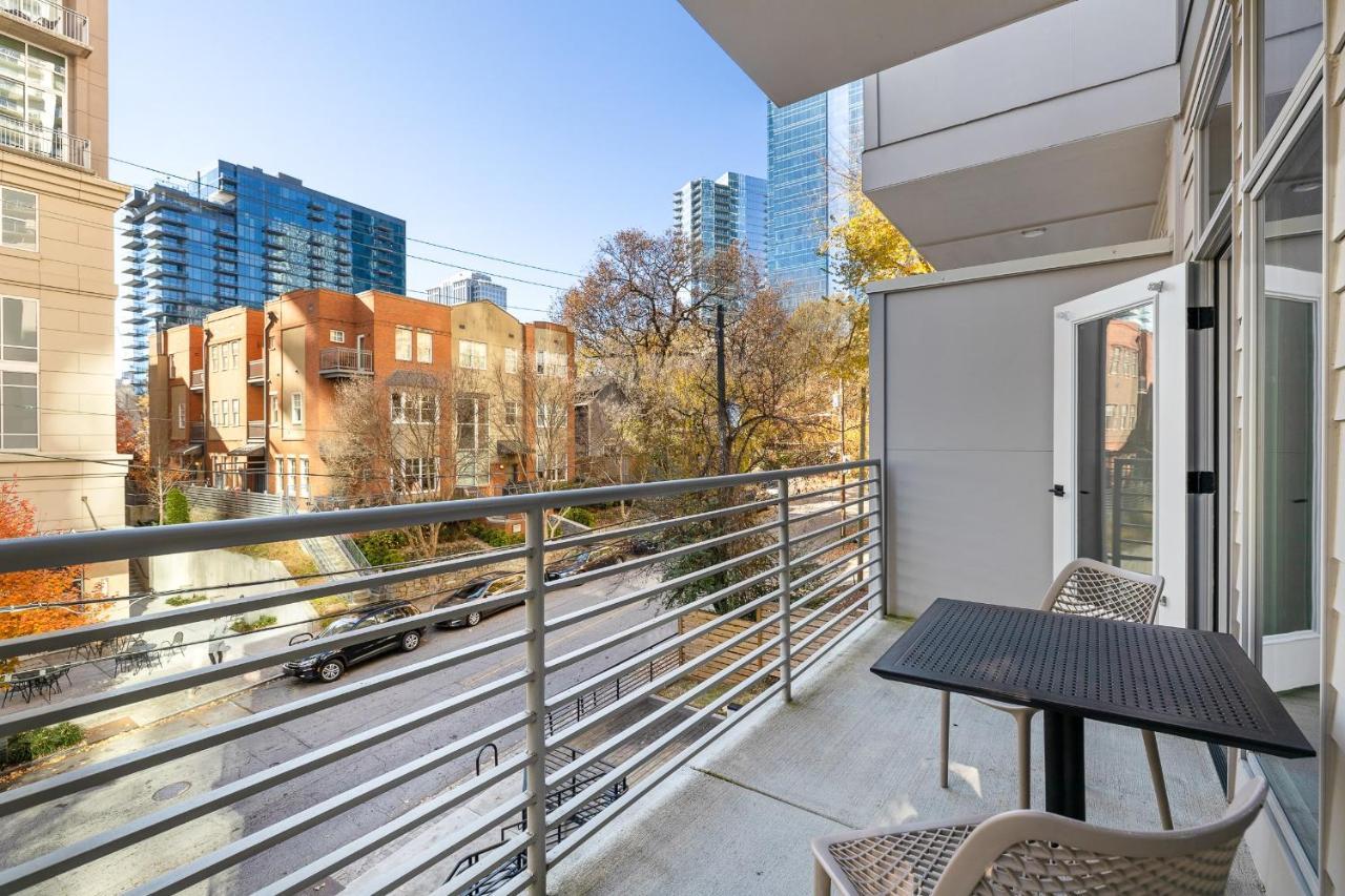 Impressive Mid-Downtown Residence Heart Of Peidmont Park Atlanta Buitenkant foto
