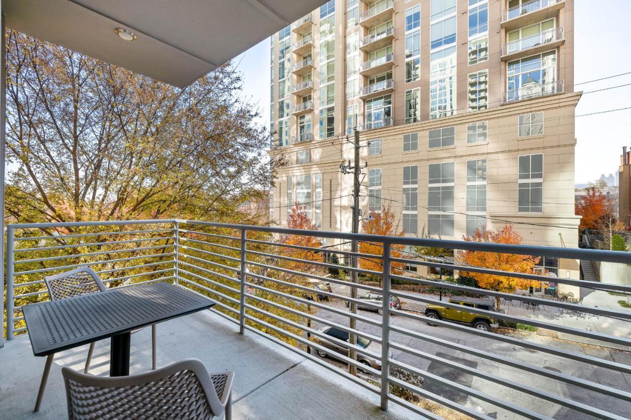 Impressive Mid-Downtown Residence Heart Of Peidmont Park Atlanta Buitenkant foto