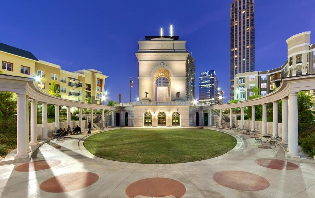 Impressive Mid-Downtown Residence Heart Of Peidmont Park Atlanta Buitenkant foto
