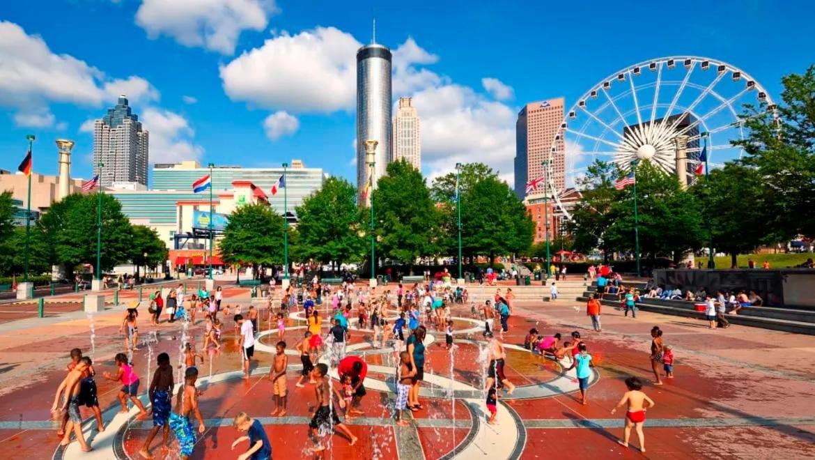 Impressive Mid-Downtown Residence Heart Of Peidmont Park Atlanta Buitenkant foto