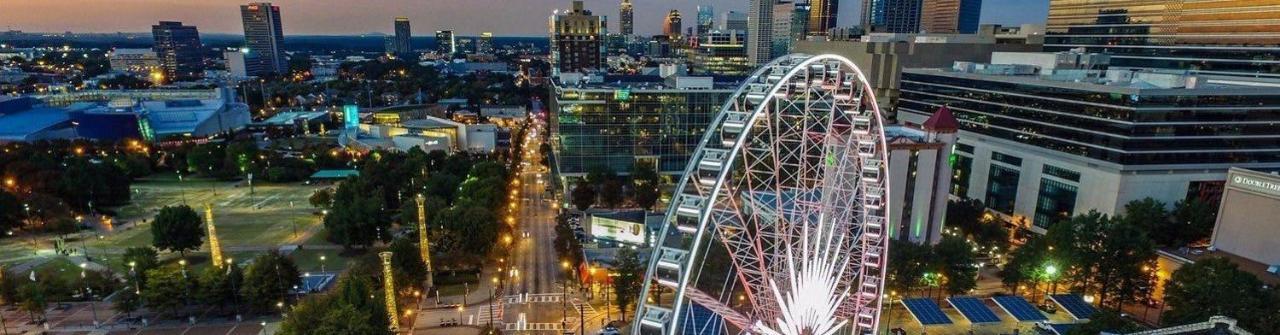 Impressive Mid-Downtown Residence Heart Of Peidmont Park Atlanta Buitenkant foto