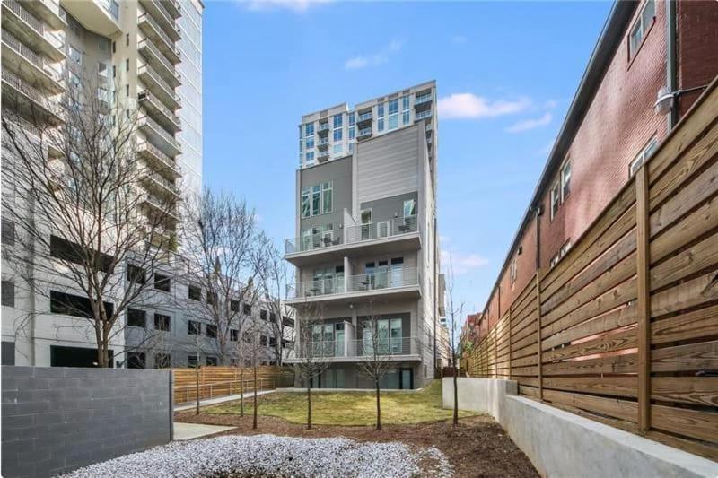 Impressive Mid-Downtown Residence Heart Of Peidmont Park Atlanta Buitenkant foto