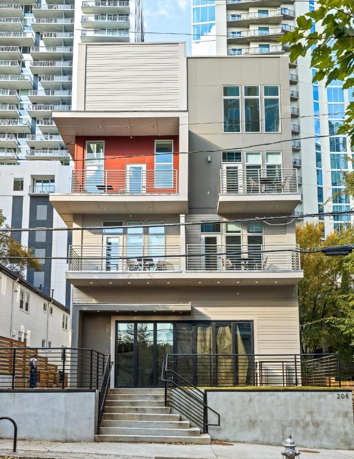 Impressive Mid-Downtown Residence Heart Of Peidmont Park Atlanta Buitenkant foto