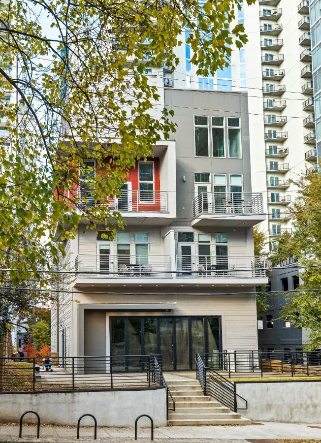 Impressive Mid-Downtown Residence Heart Of Peidmont Park Atlanta Buitenkant foto