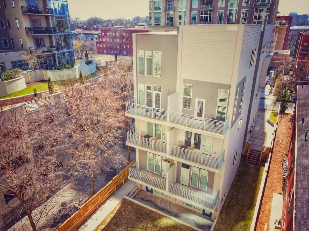 Impressive Mid-Downtown Residence Heart Of Peidmont Park Atlanta Buitenkant foto